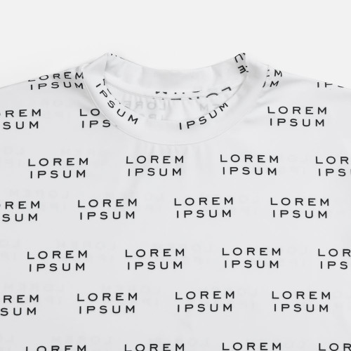 Футболка унисекс Senti с полной запечаткой на заказ