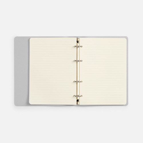 Ежедневник Ringo, недатированный, серебристый Ежедневник Ringo, недатированный, серебристый