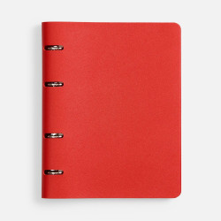 Ежедневник Ringo, недатированный, красный