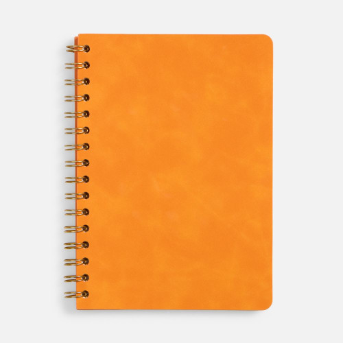 Ежедневник Spiral, недатированный, оранжевый Ежедневник Spiral, недатированный, оранжевый