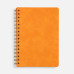 Ежедневник Spiral, недатированный, оранжевый Ежедневник Spiral, недатированный, оранжевый