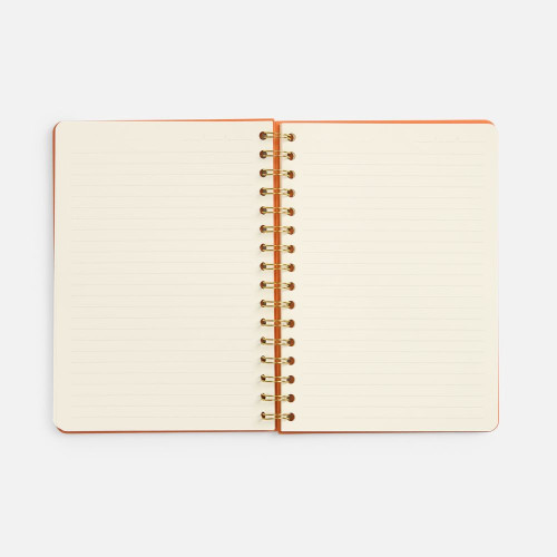 Ежедневник Spiral, недатированный, оранжевый Ежедневник Spiral, недатированный, оранжевый