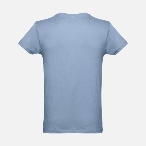 Футболка мужская Luanda, голубая Футболка мужская Luanda, голубая