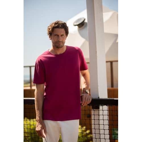 Футболка мужская Luanda, голубая Футболка мужская Luanda, голубая