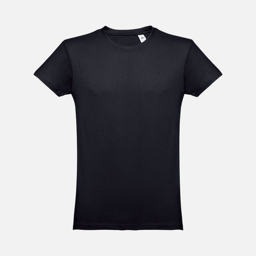 Футболка мужская Luanda, черная Футболка мужская Luanda, черная