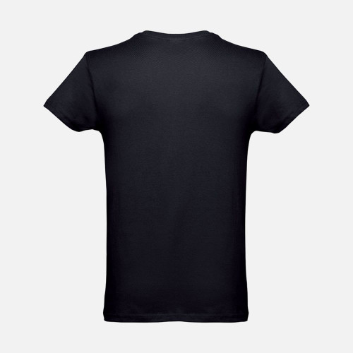 Футболка мужская Luanda, черная Футболка мужская Luanda, черная