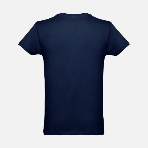 Футболка мужская Luanda, темно-синяя (кобальт)