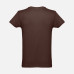 Футболка мужская Luanda, темно-коричневая Футболка мужская Luanda, темно-коричневая