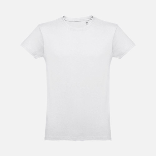 Футболка мужская Luanda, белая Футболка мужская Luanda, белая