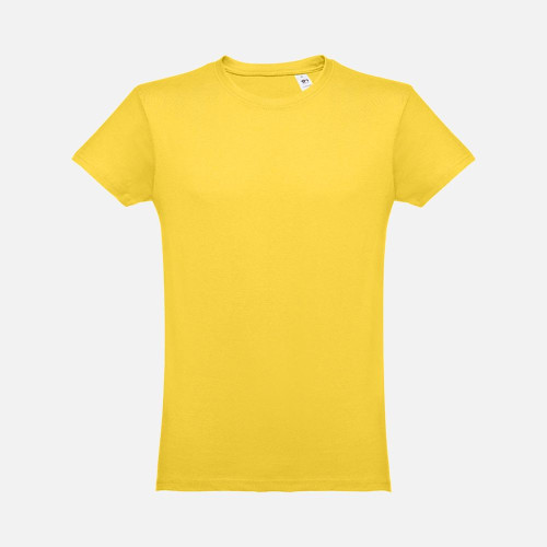 Футболка мужская Luanda, желтая Футболка мужская Luanda, желтая