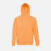 Толстовка мужская на молнии с капюшоном Amsterdam, светло-оранжевая