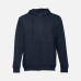 Толстовка мужская на молнии с капюшоном Amsterdam, темно-синяя