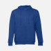 Толстовка мужская на молнии с капюшоном Amsterdam, ярко-синяя