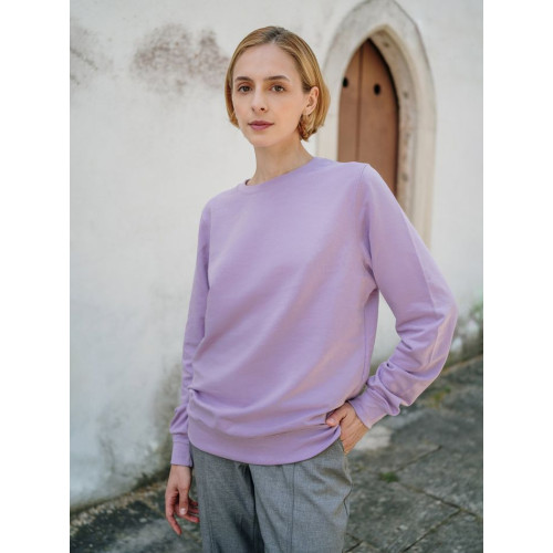 Свитшот унисекс Colombo, сиреневый