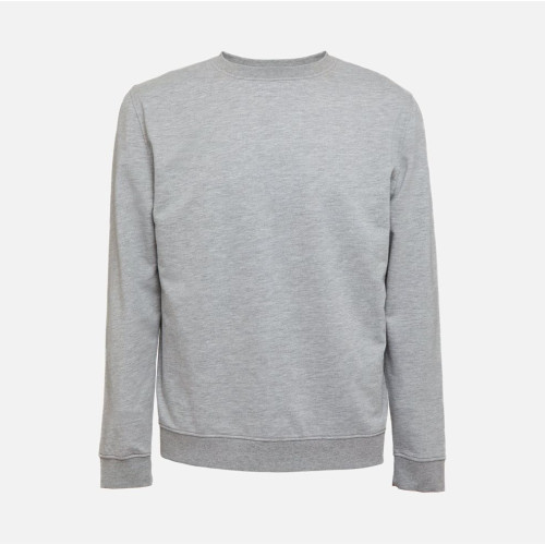 Свитшот унисекс Colombo, серый меланж Свитшот унисекс Colombo, серый меланж