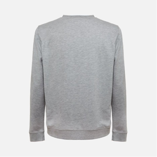 Свитшот унисекс Colombo, серый меланж Свитшот унисекс Colombo, серый меланж