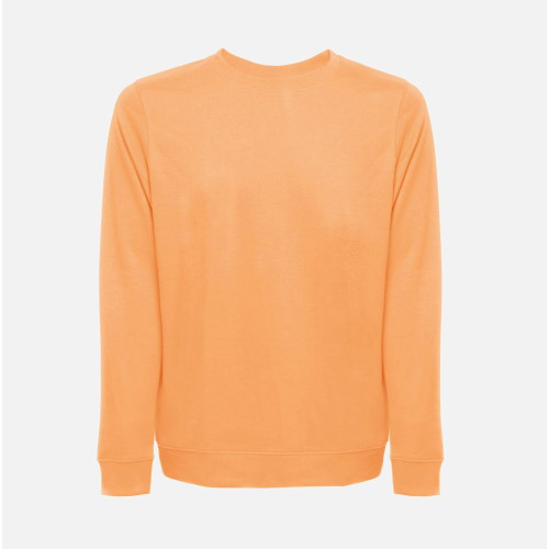 Свитшот унисекс Colombo, светло-оранжевый
