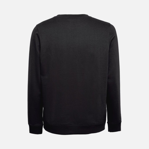 Свитшот унисекс Colombo, черный Свитшот унисекс Colombo, черный