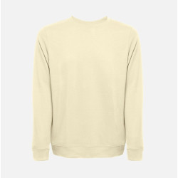 Свитшот унисекс Colombo, светло-желтый