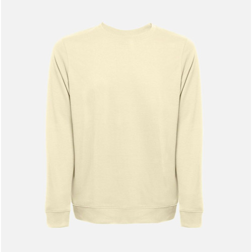 Свитшот унисекс Colombo, светло-желтый