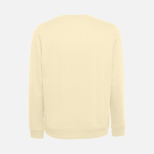 Свитшот унисекс Colombo, светло-желтый