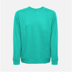 Свитшот унисекс Colombo, изумрудно-зеленый