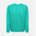 Свитшот унисекс Colombo, изумрудно-зеленый Свитшот унисекс Colombo, изумрудно-зеленый