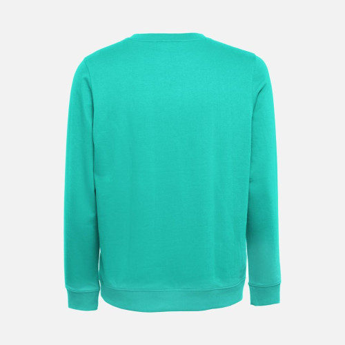 Свитшот унисекс Colombo, изумрудно-зеленый Свитшот унисекс Colombo, изумрудно-зеленый