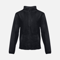 Куртка флисовая мужская Helsinki, черная