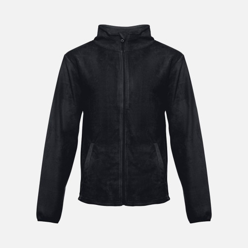 Куртка флисовая мужская Helsinki, черная