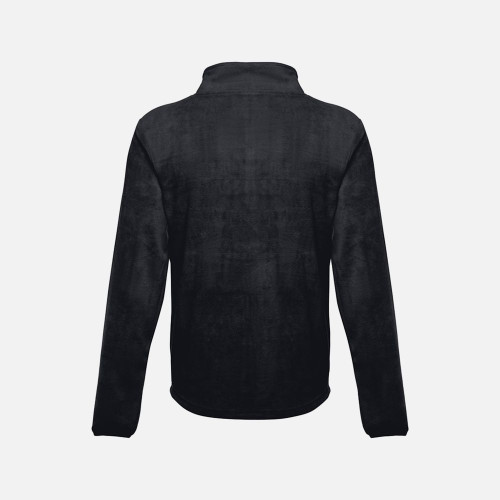 Куртка флисовая мужская Helsinki, черная