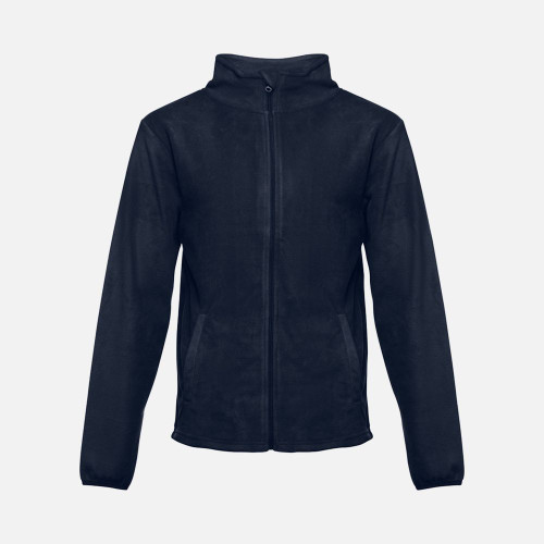 Куртка флисовая мужская Helsinki, темно-синяя