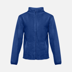 Куртка флисовая мужская Helsinki, ярко-синяя