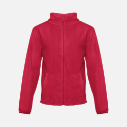 Куртка флисовая мужская Helsinki, красная