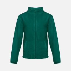 Куртка флисовая мужская Helsinki, темно-зеленая