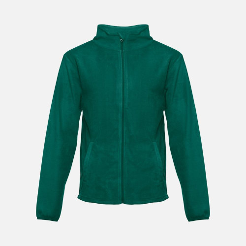 Куртка флисовая мужская Helsinki, темно-зеленая