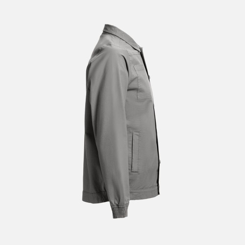 Куртка унисекс Bratislava, серая Куртка унисекс Bratislava, серая