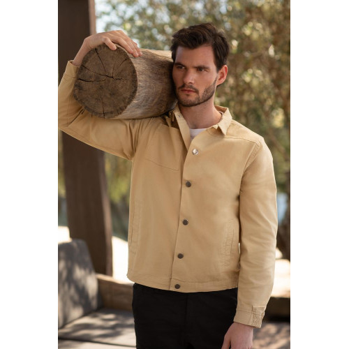 Куртка унисекс Bratislava, серая Куртка унисекс Bratislava, серая