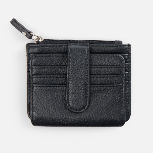 Картхолдер на молнии Unison, черный