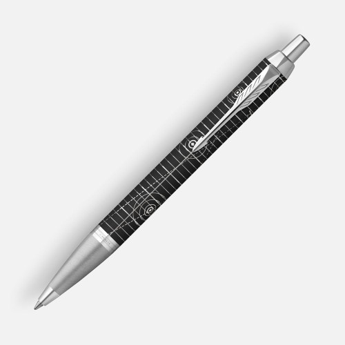 Ручка шариковая Parker IM Legacy of Flight CT, черная Ручка шариковая Parker IM Legacy of Flight CT, черная