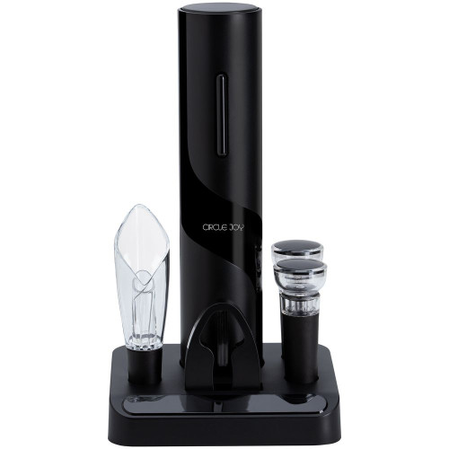 Винный набор Circle Joy Electric Wine Bottle Opener, черный Винный набор Circle Joy Electric Wine Bottle Opener, черный
