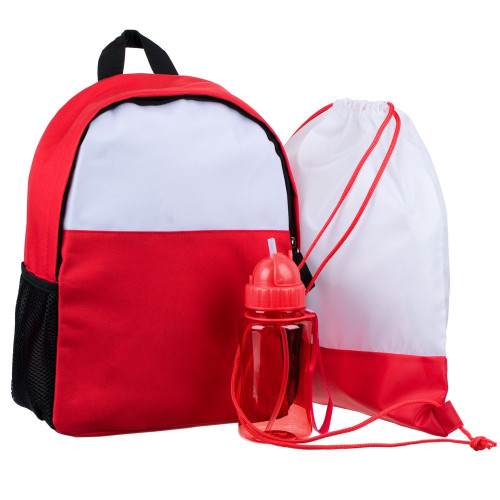 Детский набор Alumno, красный Детский набор Alumno, красный