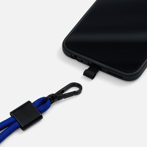 Шнурок для телефона TrendHand, синий Шнурок для телефона TrendHand, синий