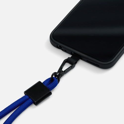 Шнурок для телефона TrendHand, синий Шнурок для телефона TrendHand, синий