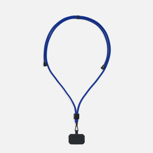 Шнурок для телефона TrendHand, синий Шнурок для телефона TrendHand, синий