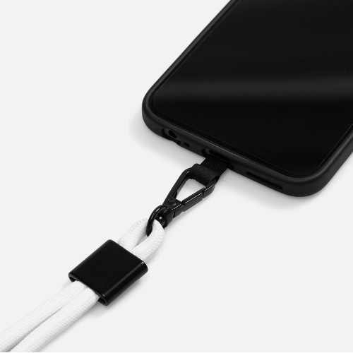 Шнурок для телефона TrendHand, белый Шнурок для телефона TrendHand, белый