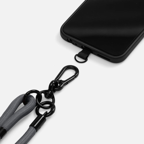 Шнурок для телефона OmniHold, серый Шнурок для телефона OmniHold, серый