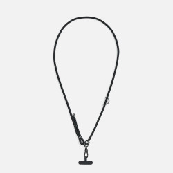 Шнурок для телефона OmniHold, черный