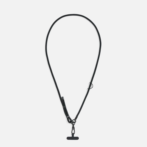 Шнурок для телефона OmniHold, черный Шнурок для телефона OmniHold, черный