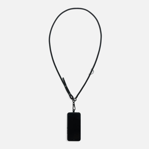 Шнурок для телефона OmniHold, черный Шнурок для телефона OmniHold, черный